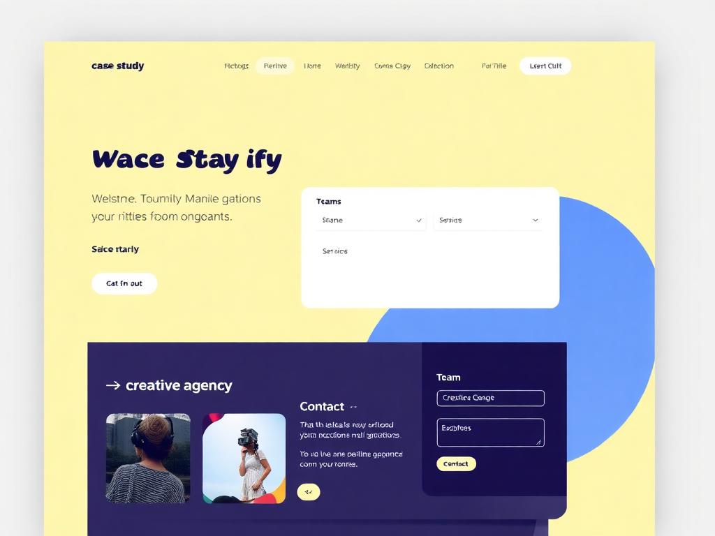 Field website screen 3