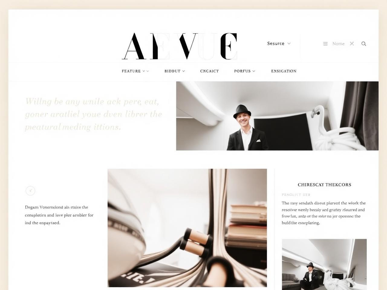 Avenue website preview