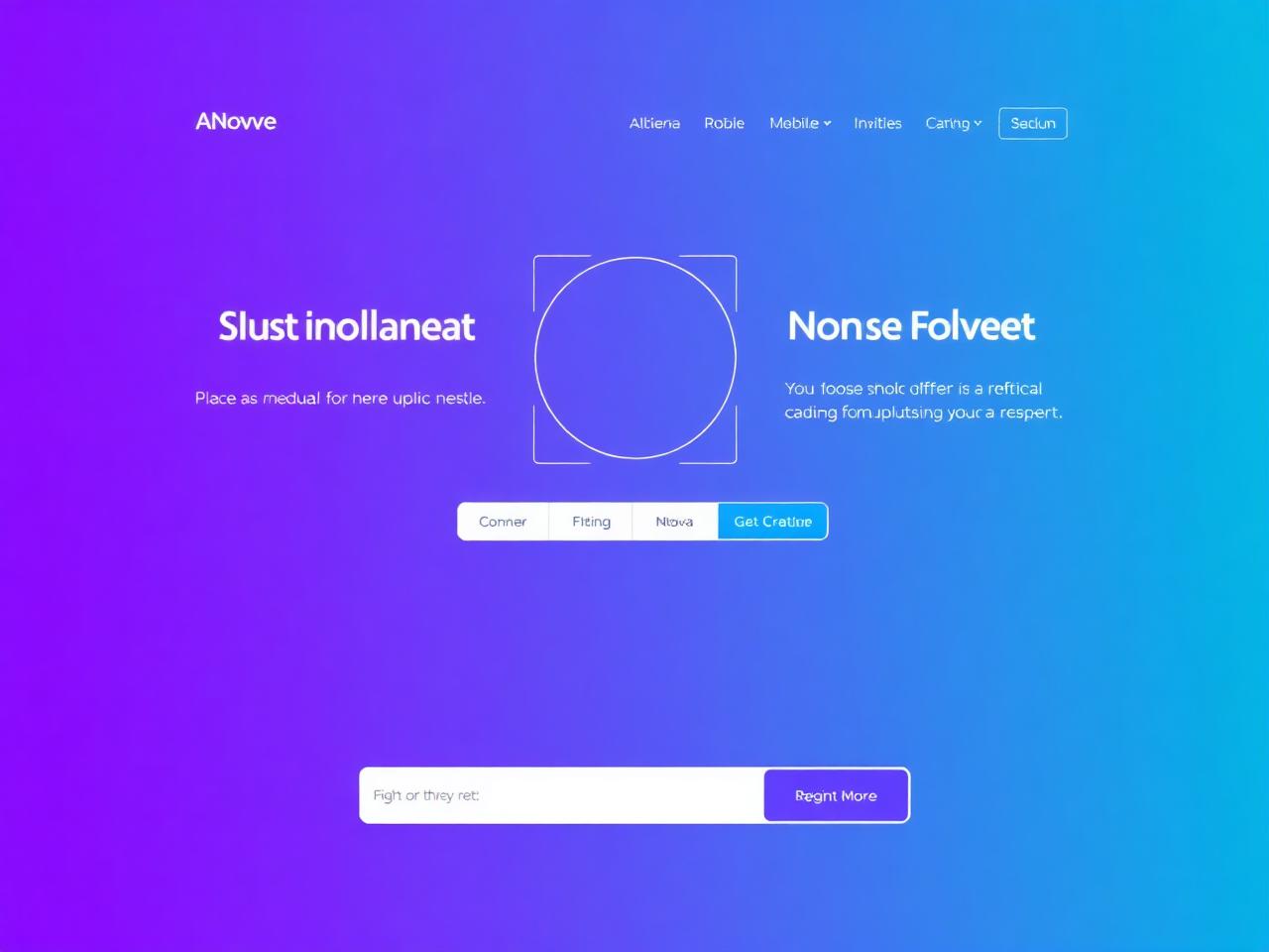 Nova website preview
