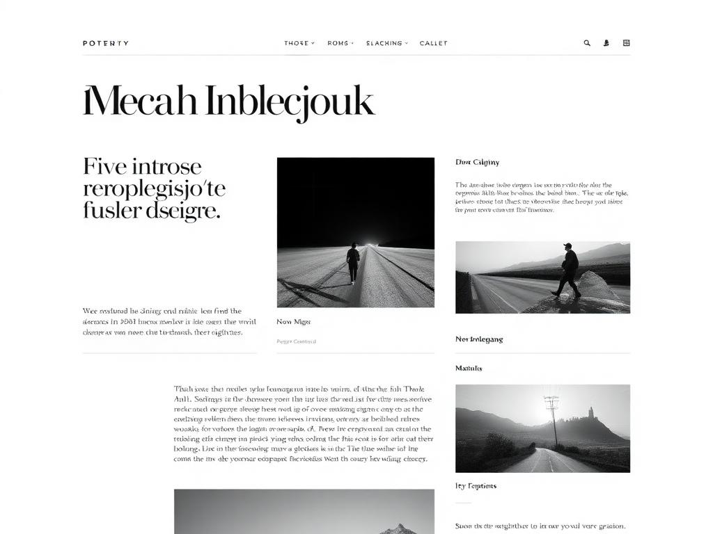 Monolith website screen 2