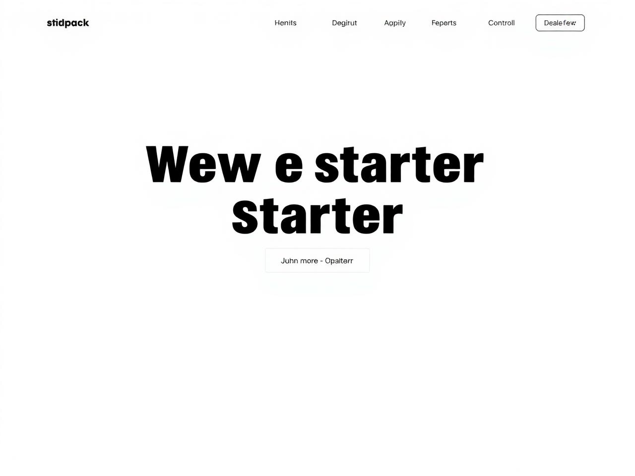 Spark website preview